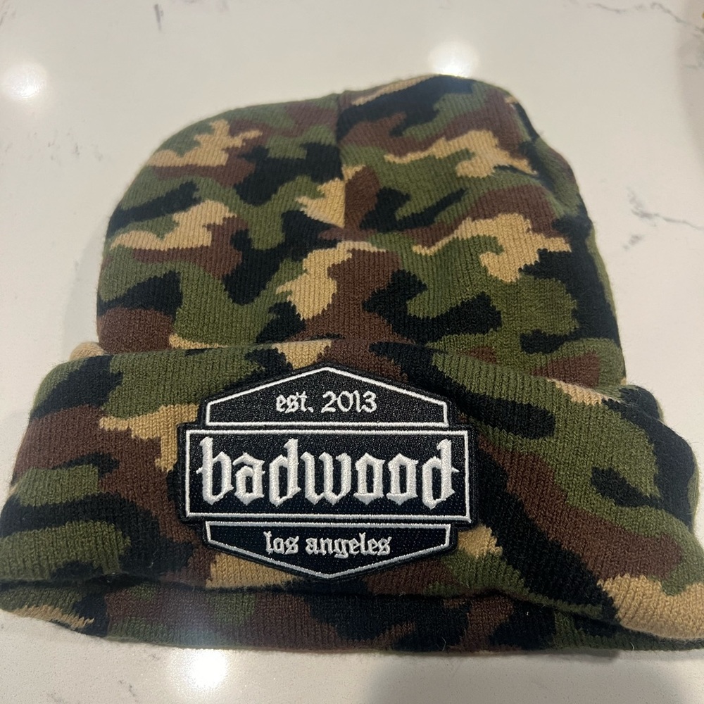 BADWOOD beanie